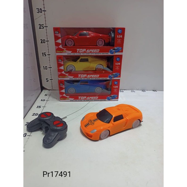 MAINAN ANAK PR17491 TOP SPEED RC
