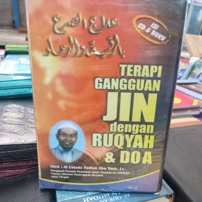 CD original ruqyah jin + buku saku