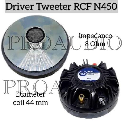 Tweeter / Driver RCF N450 / RCF N450 grade original