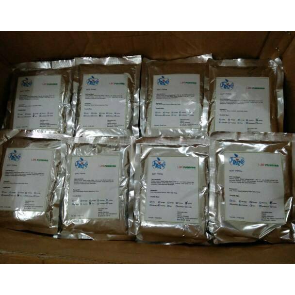 

↕kn Terbaru↕ silky puding powder 220#puding lembut#puding sutra# pudot L69