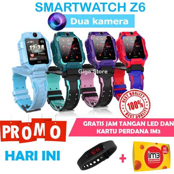 Jam Tangan Anak Imo Z6 Imoo Dua Kamera Smartwatch Anak Imo Imoo Kidz