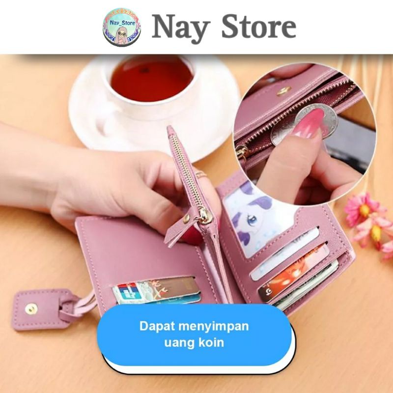 DOMPET LIPAT WANITA | DOMPET MURAH | DOMPET FASHION