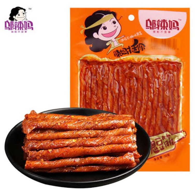 

Belanja Murmer (HALAL) 邬辣妈 酒鬼豆筋 香辣味 辣条 -Wulama Latiao Spicy Tofu