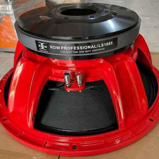 speaker rdw 18 inch LS1885 original