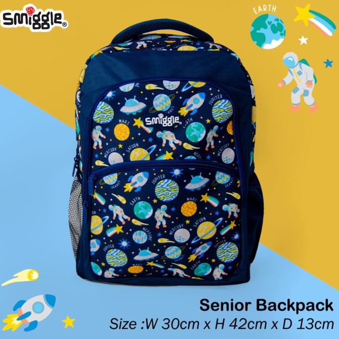 Tas anak smiggle sd/tas ransel smiggle anak laki laki perempuan sd