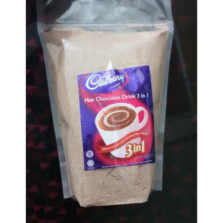 

Terbatas.. cadbury chocolate drink 06W