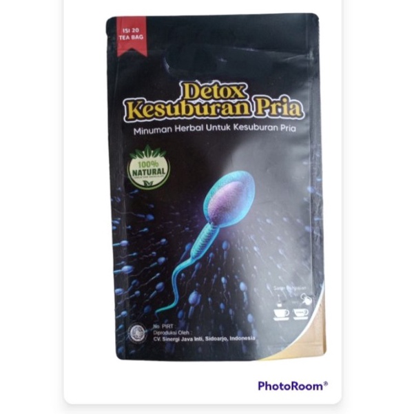 

Hot Sale.. Teh Celup Detox Kesuburan Pria | Promil C96