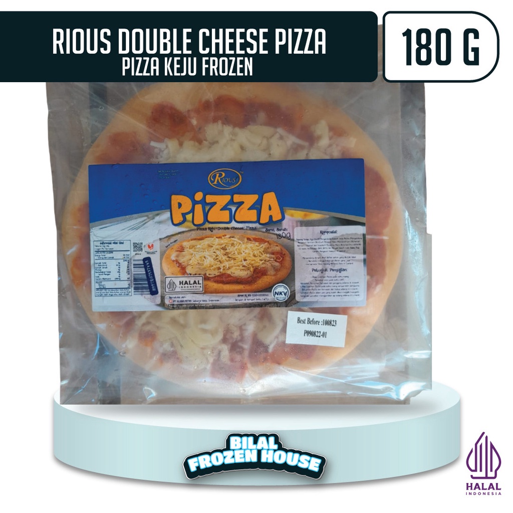 

Bernardi Rious Pizza 180gr