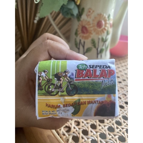 

Harga termurah Teh Sepeda Balap Melati teh tubruk hijau 1 slop tanpa gelas 85