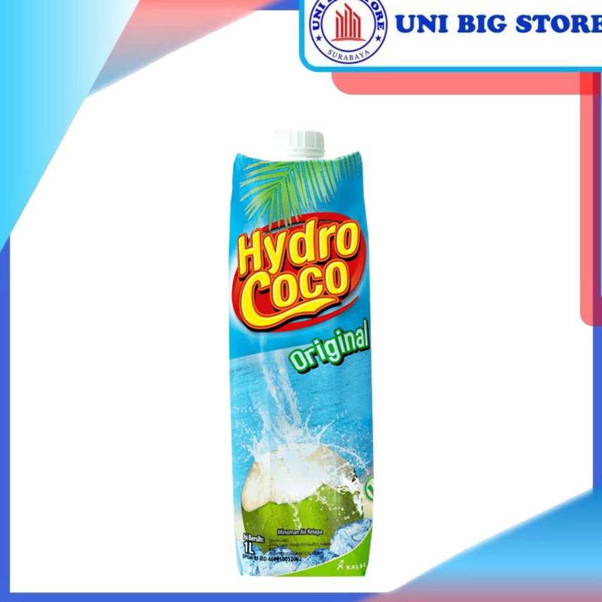 

Kualitas Premium.. Hydro Coco Air Kelapa 1 liter Hydrococo coconut water KM0