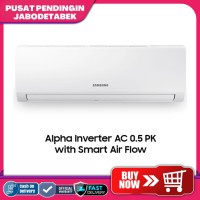 SAMSUNG AC ALPHA INVERTER 1/2 PK- AR05AYHLAWKNSE PPJ