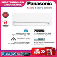 PANASONIC AC 3/4 PK CS/CU-KN7WKJ PPJ