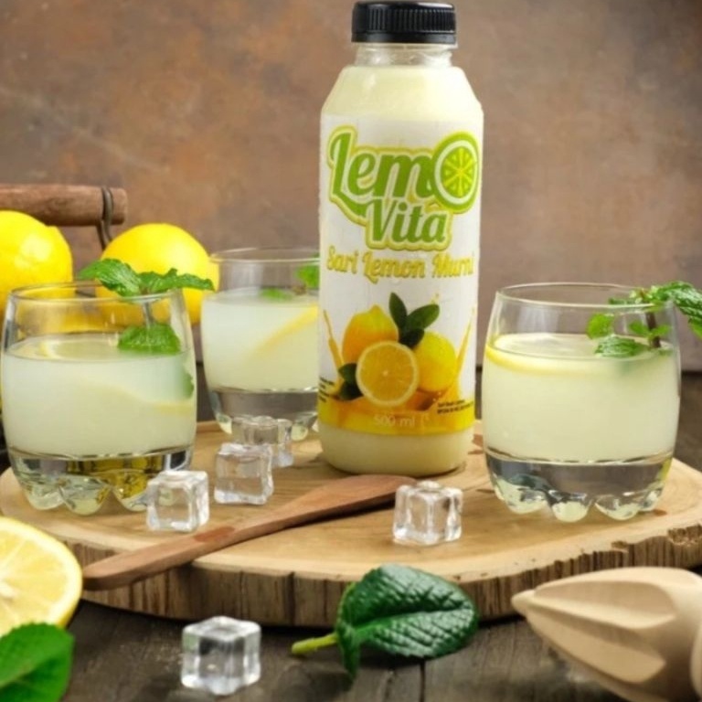 

Terlarisss.. JUS LEMON - SARI LEMON - LEMONVITA DIET DETOK - 500ML T90