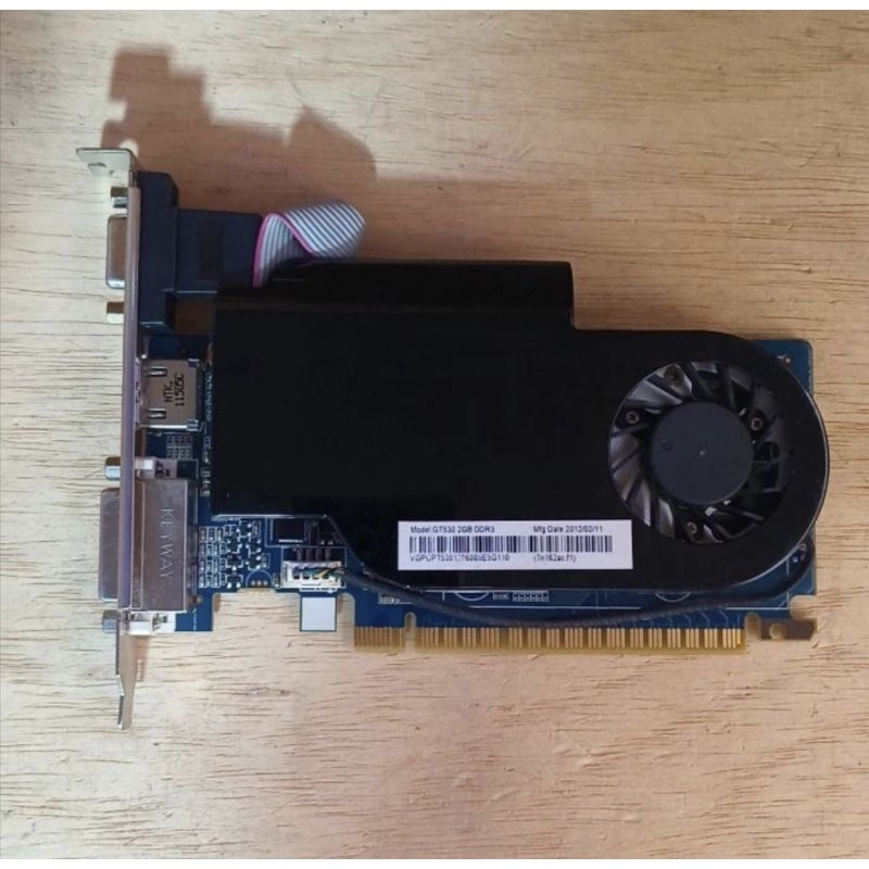 VGA SAPHIRE NVIDIA GT 530 2GB-128BIT-DDR3 HDMI-DVI-VGA