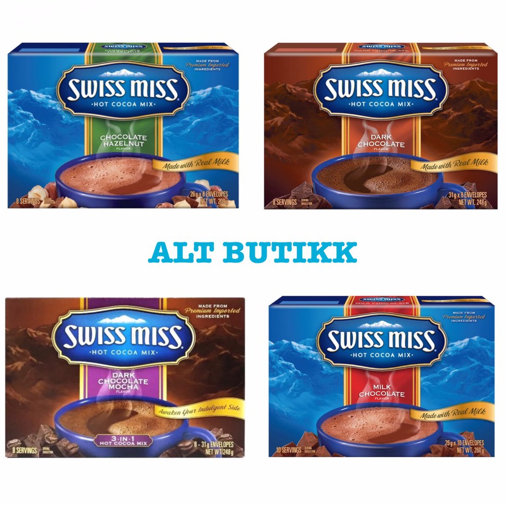 

Paling Dicari.. SWISS MISS HOT CHOCOLATE | HOT COCOA MIX 79
