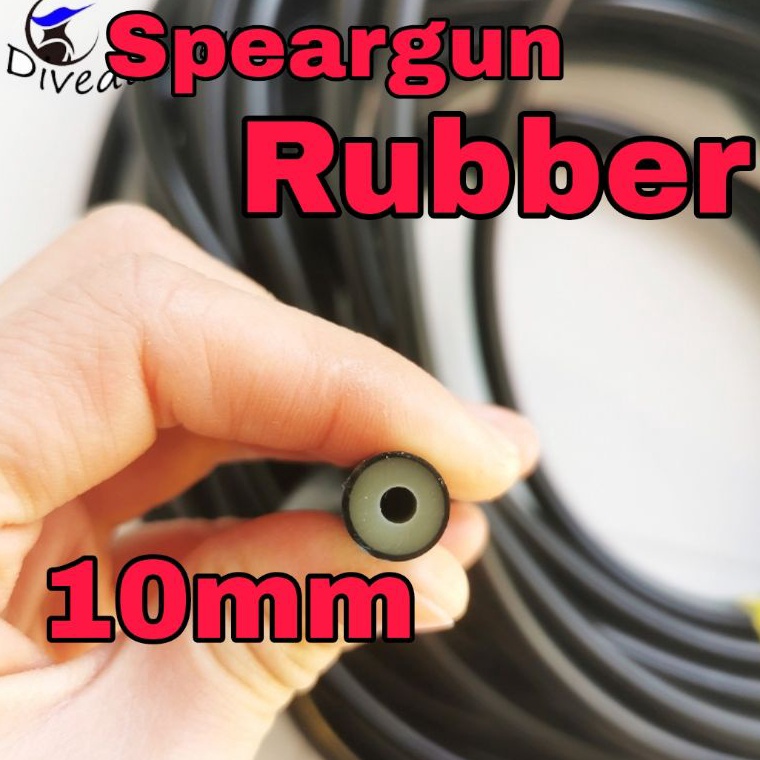 Promo9.9☁ Karet Speargun 10MM Rubber Speargun 3010 Best Quality 10 mm HE9