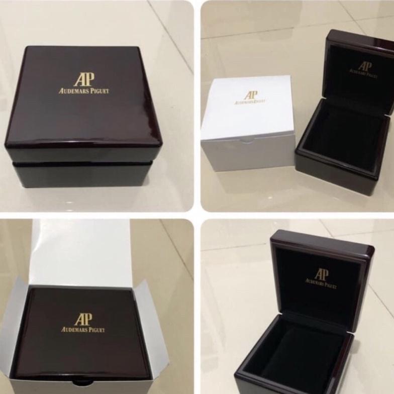 Ready Kotak Jam Tangan Ap Audemars Piguet Kayu Termurah