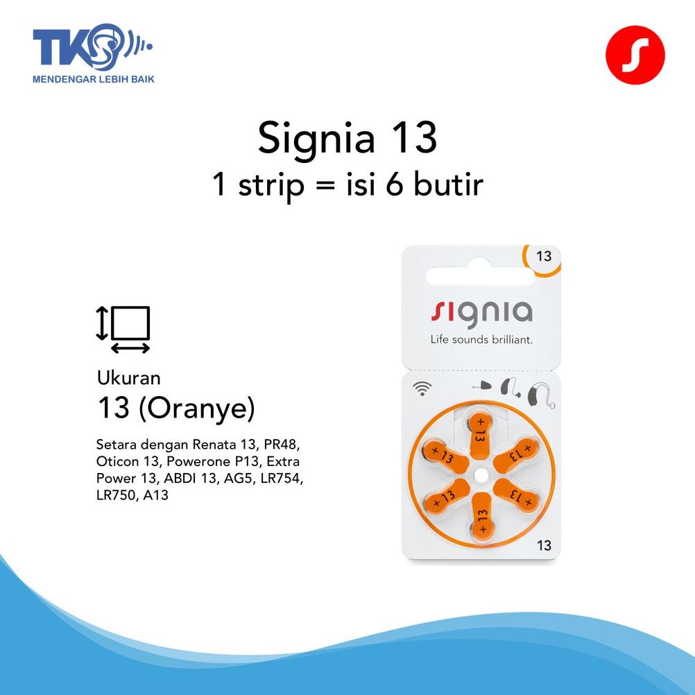 New Alat Bantu Dengar Signia Size 13