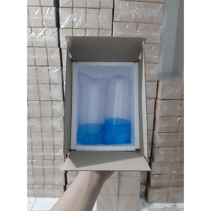 Box Packing Ikan Cupang Type B (1 Ball isi 16 Pcs)