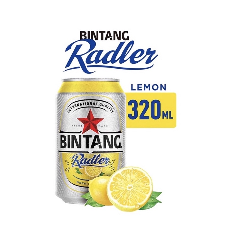 

Terlaku.! RADLER LEMON BINTANG CAN KALENG GSK
