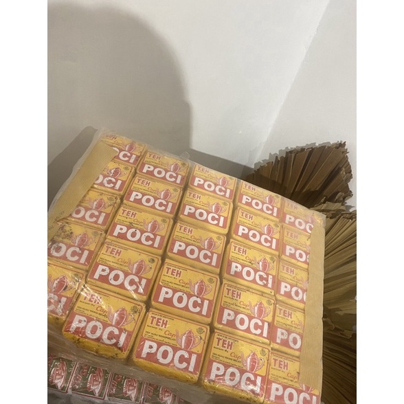 

Sale.. Teh Poci Teh Tubruk Wedangan Solo 1 Slop isi 10 ADZ