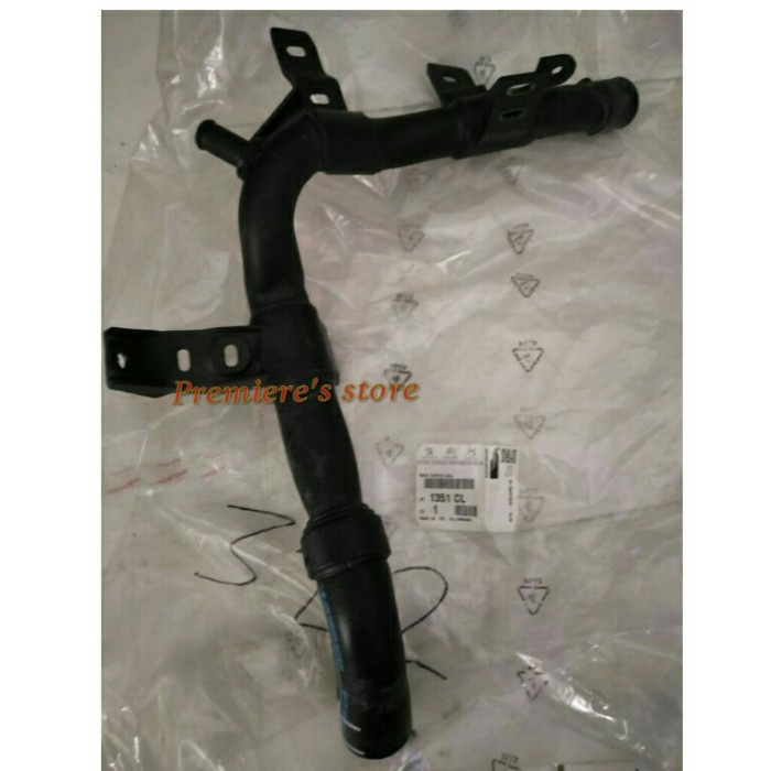 selang radiator bawah peugeot 206 original