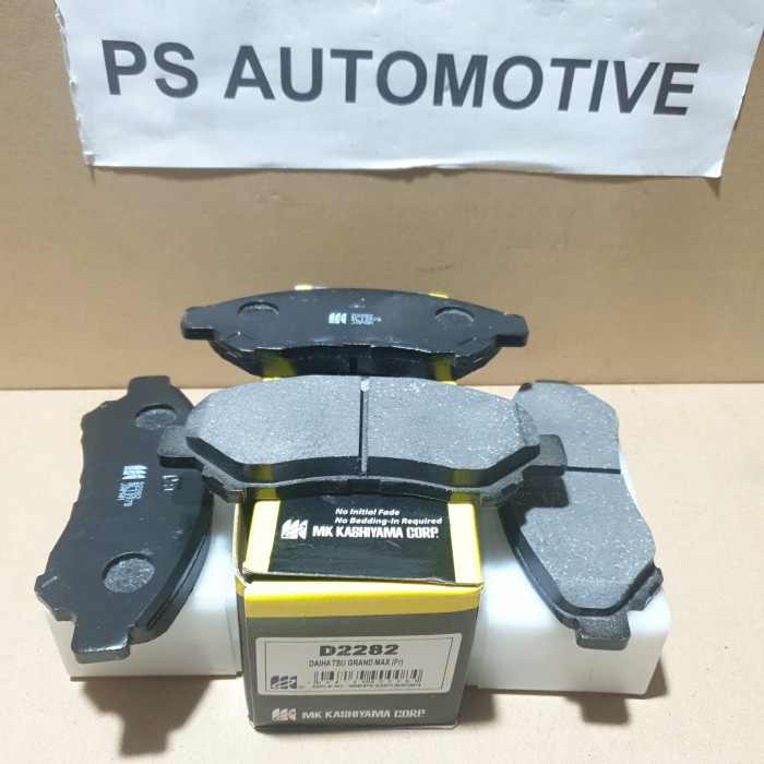 BRAKE PAD DAIHATSU GRAND MAX MK KUNING D2282