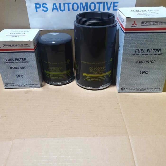 FILTER SOLAR MITSUBISHI CANTER EURO4 ATAS / BAWAH ORIGINAL