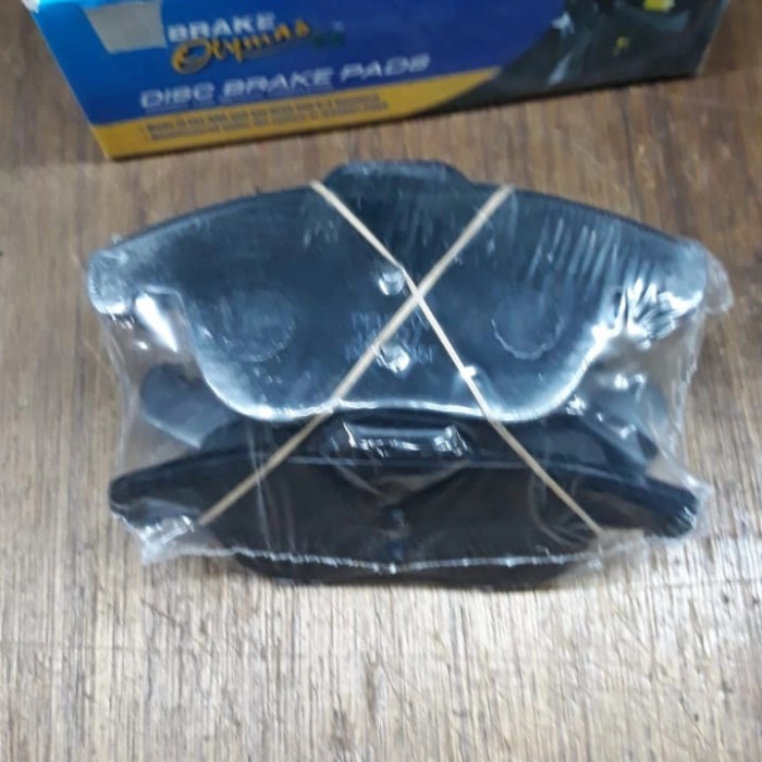 kampas rem depan peugeot 408 turbo mrk olymas