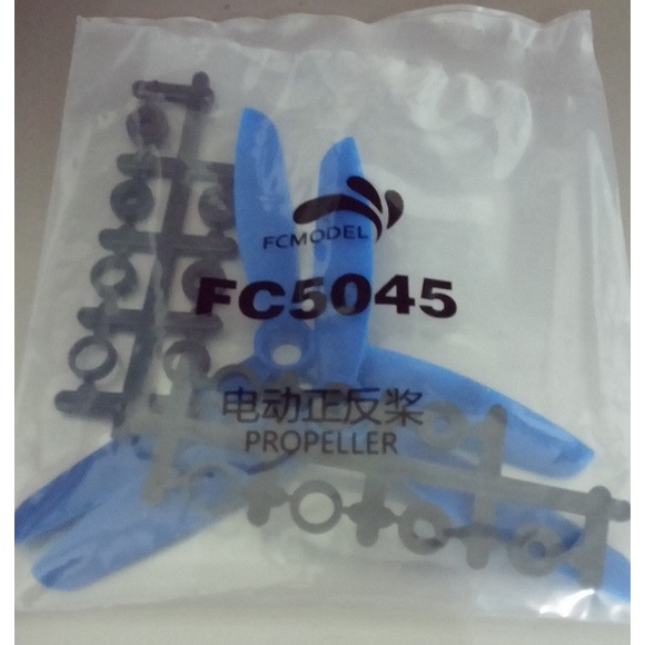 PROMO PROPELLER FC5045 - 3 BLADES FOR 250/280 RACING QUADCOPTER TERBARU