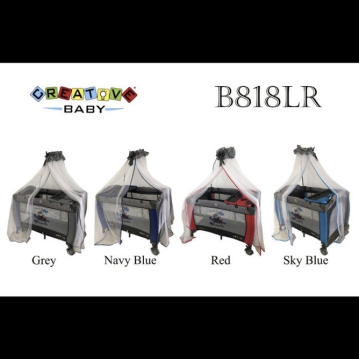 Creative Tempat Tidur Bayi Box B818LR / B 818 LR