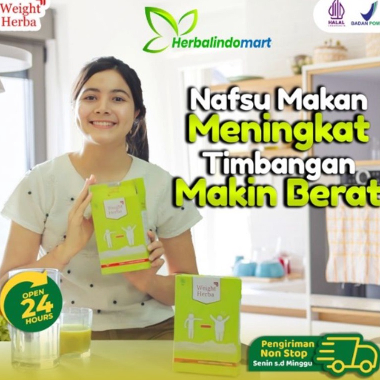 

Di⚡kon !! Weight Herba - Wheight Herbal Susu Bubuk Solusi Ampuh Menambah Berat Badan