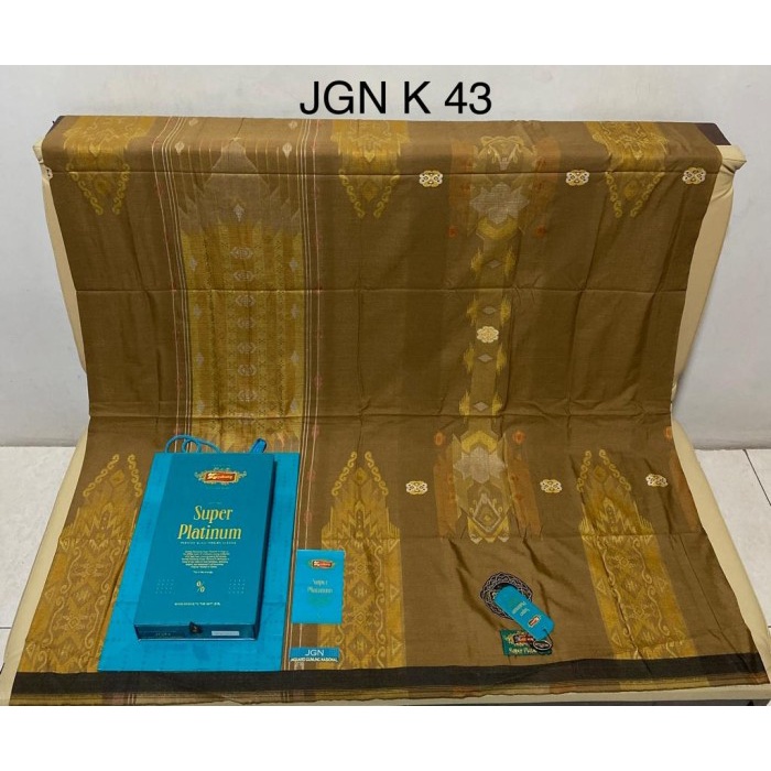 Terlaris Sarung Ketjubung Super Platinum