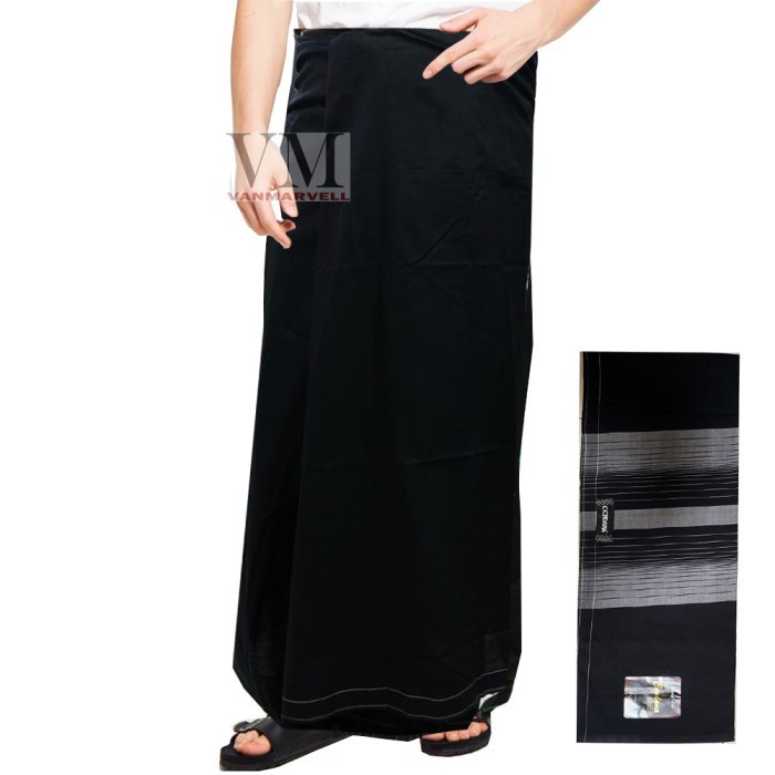 Terlaris Sarung Sarung Hitam Perlengkapan Sholat Sarung Sholat