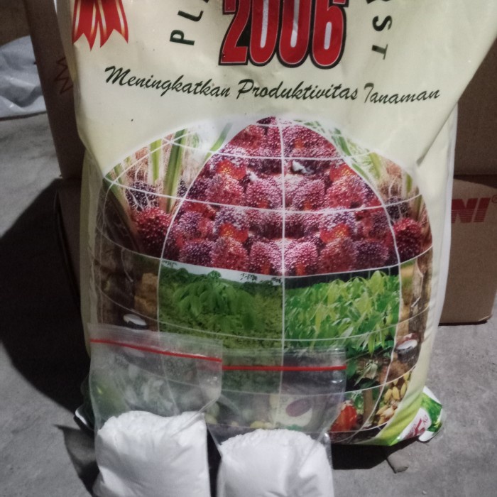 Terlaris Pupuk Serbaguna Plant Catalyst 2006 Cni Pupuk Sawit Kemasan Repack 1Kg