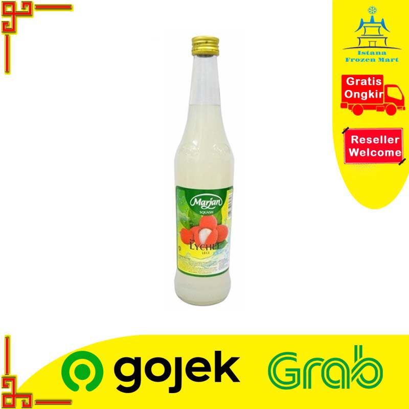 

Sirup Lychee Squash Leci 450 ML - MARJAN (FREE BUBBLE WRAP)