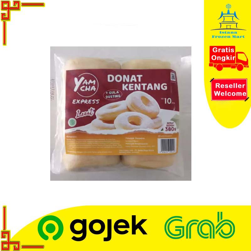 

Donat Kentang Besar Jumbo Isi 10 - YAM CHA