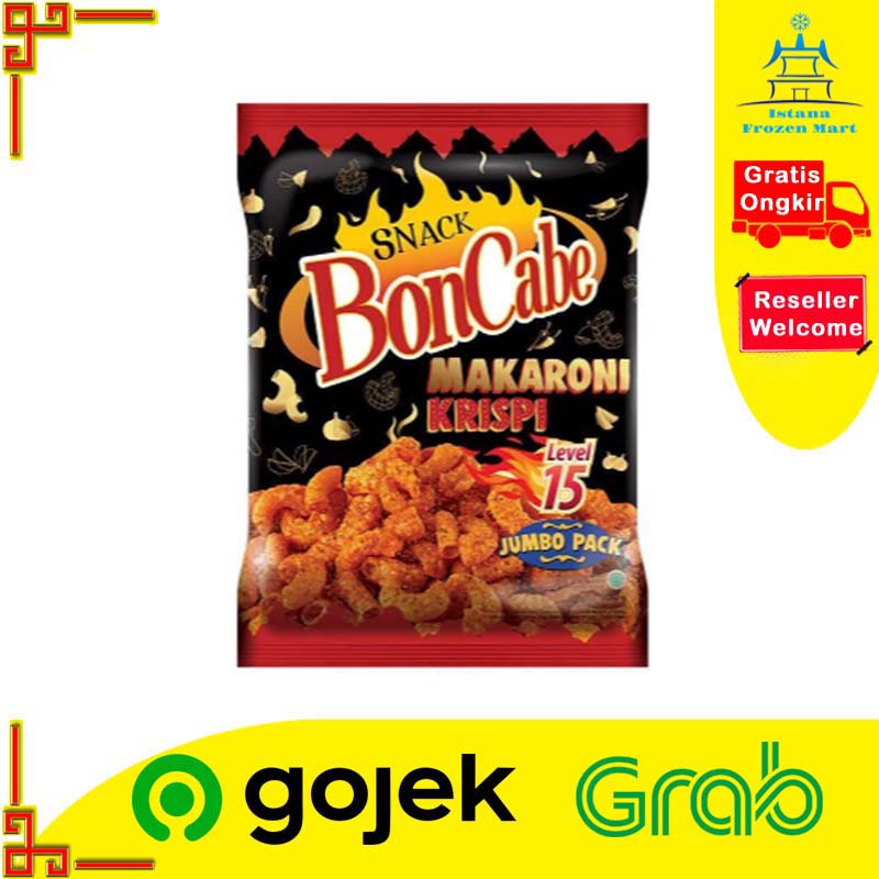 

Boncabe Makaroni Lv 15 150 Gram - KOBE