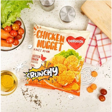 

Chicken Nugget Crunchy 500 GR - BELFOODS