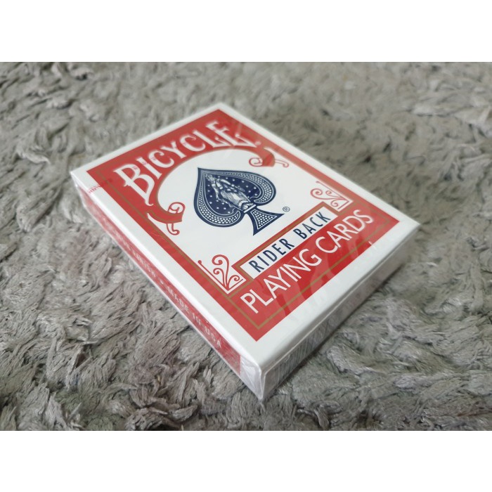 Terlaris Cardgame Kartu Remi Bicycle Card Rider Back Original Usa