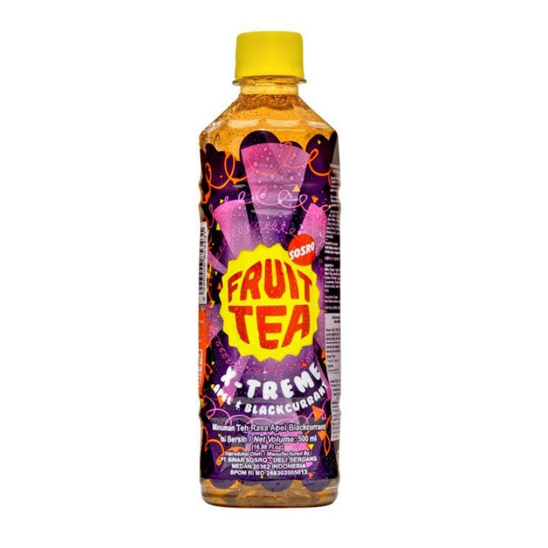 

Fruit Tea Rasa X-Treme 500 ML - SOSRO