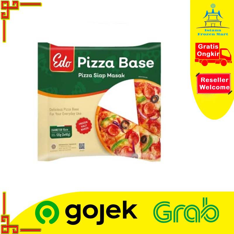 

Pizza Base Roti Pizza 120 GR - EDO