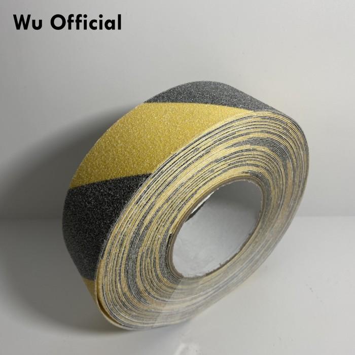 

Lakban Anti Slip Tangga / Safety Walk Tape / Anti Licin Lantai 3M