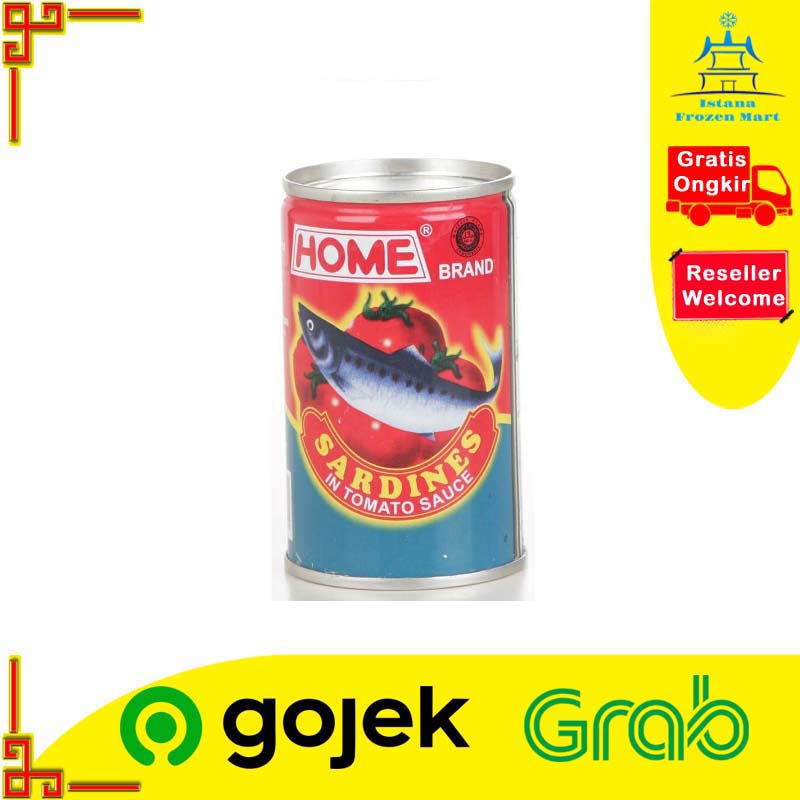 

Sarden Saus Tomat 425 GR - HOME