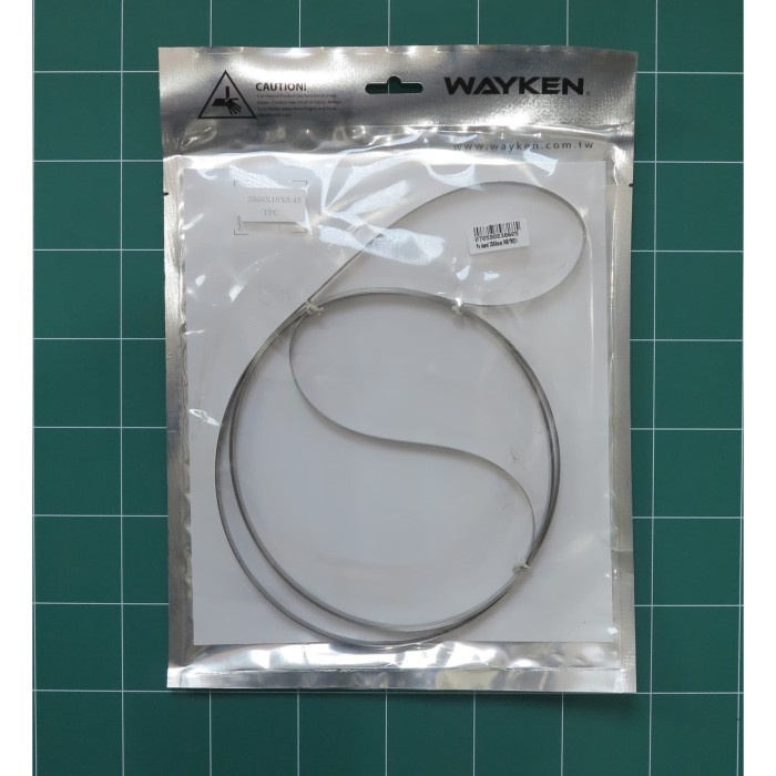 

Terlaris Art Knife Band Knife Wayken ( Pisau Potong ) Ukuran 3860 Mm