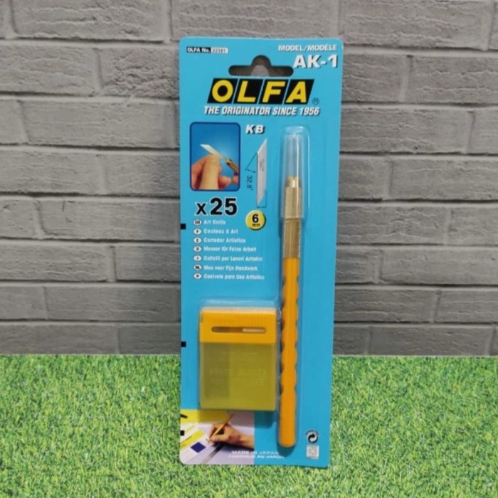 

Terlaris Art Knife Cutter Olfa Ak-1