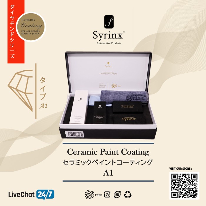 Best Seller Nano Ceramic Coating 10H Syrinx Limited Edition Prestigious Box Set