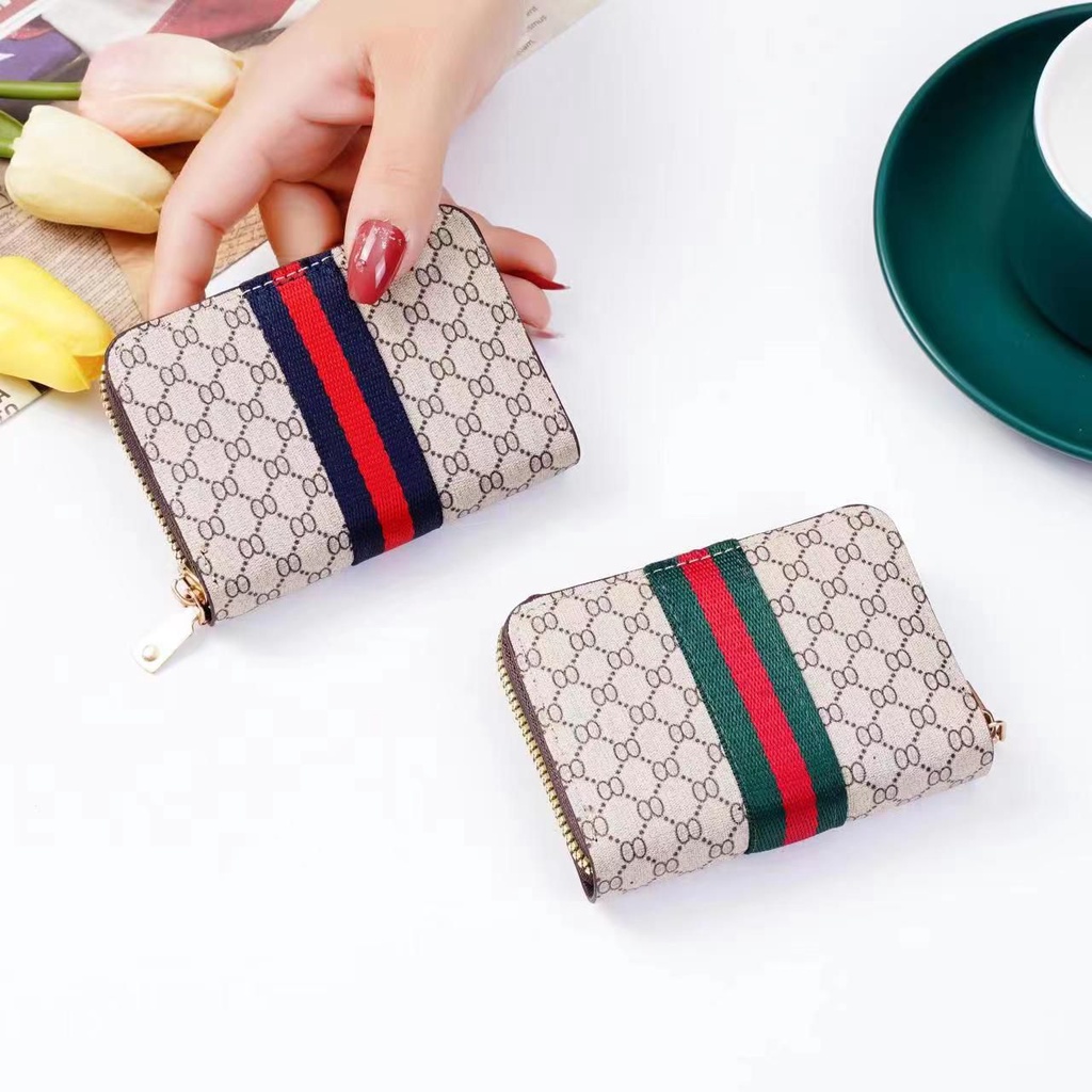 (COD) Dompet Kartu GD 11 slot kartu Dompet Premium Impor Dompet Gawang MALL SHOPPING
