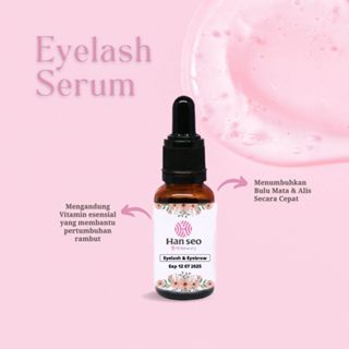 Serum Bulu Mata dan Alis Eyelash Eyebrow Serum Hanseo Penumbuh Bulu Mata Dan Menebalkan Alis Mata dengan Cepat