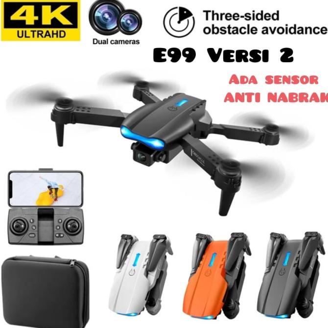 Drone E99 Rc Mini Drone Camera Wifi Fpv Quadcopter